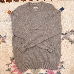 NWOT St. John’s Bay Crewneck Sweater in Gray